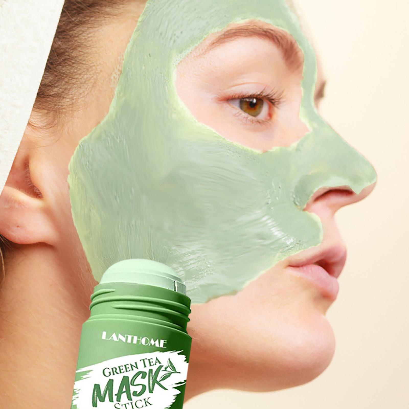 Foto 5 pulgar | Mascarilla Lian Biquan Lanthome Té Verde Hidratante 40g - Venta Internacional.
