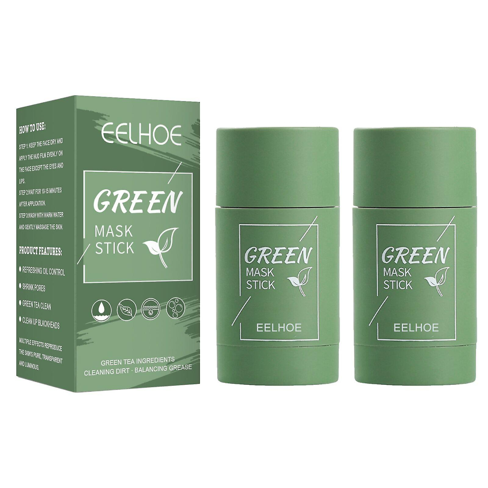 Foto 2 pulgar | Mud Stick Mask Huoguo Green Tea Purificante Oil Control 40 G - Venta Internacional.
