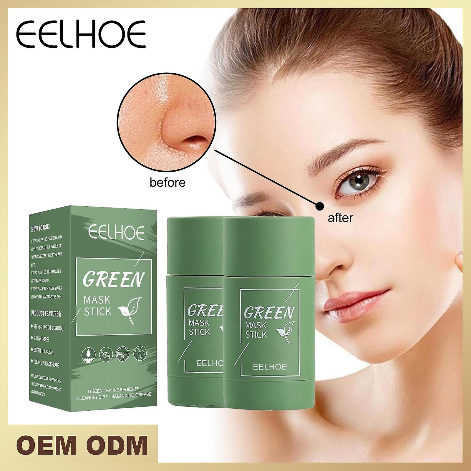 Foto 4 pulgar | Mud Stick Mask Huoguo Green Tea Purificante Oil Control 40 G - Venta Internacional.