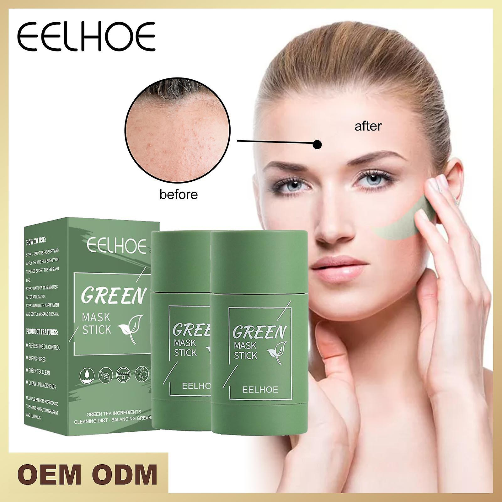 Foto 4 | Mud Stick Mask Huoguo Green Tea Purificante Oil Control 40 G - Venta Internacional.