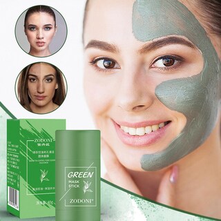 Foto 2 | Mascarilla Facial Huoguo Fenyi Té Verde Hidratante 40g - Venta Internacional.