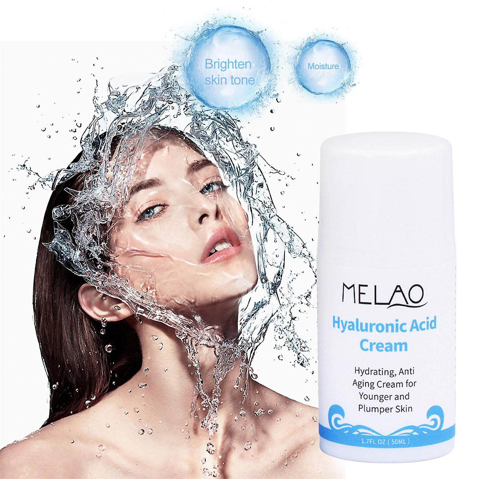 Foto 2 pulgar | Crema Hidratante Melao Hyaluronic 50ml Para Todo Tipo De Piel - Venta Internacional.