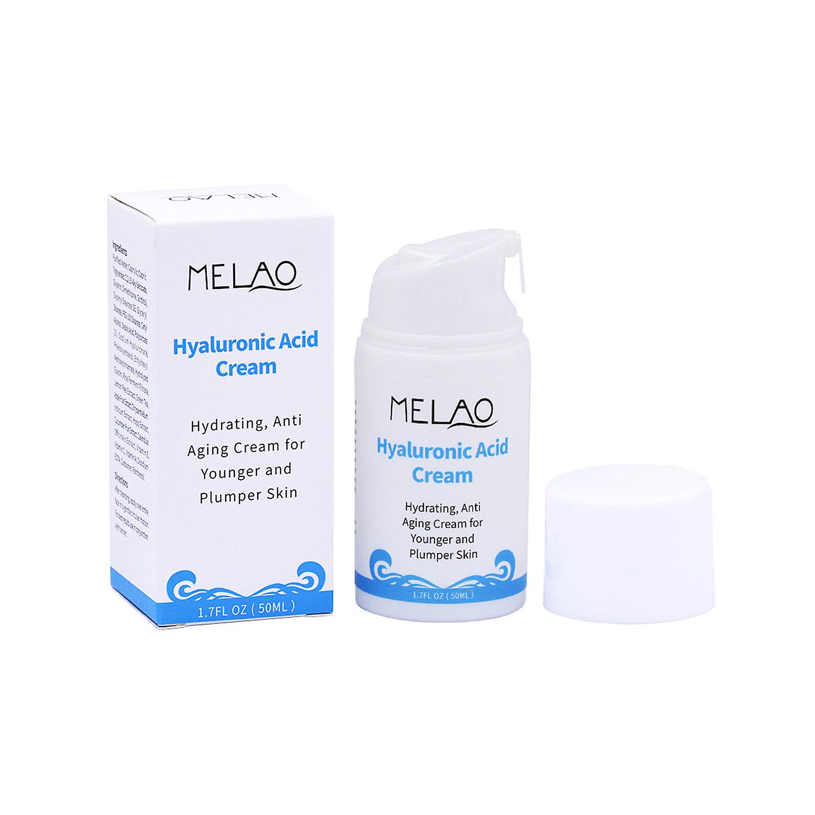 Foto 3 pulgar | Crema Hidratante Melao Hyaluronic 50ml Para Todo Tipo De Piel - Venta Internacional.