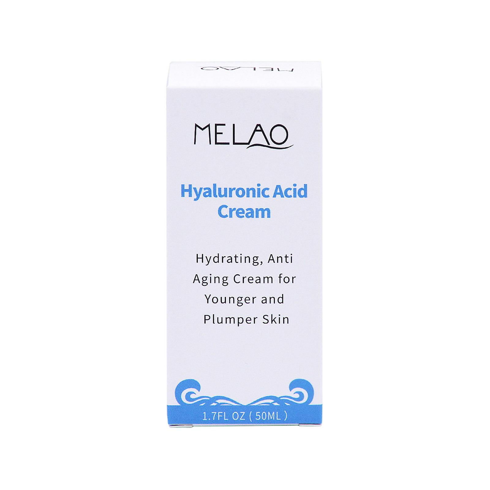 Foto 4 pulgar | Crema Hidratante Melao Hyaluronic 50ml Para Todo Tipo De Piel - Venta Internacional.