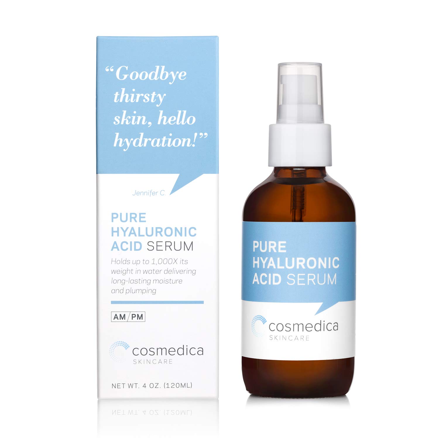Serum Cosmedica De Ácido Hialurónico De 120 Ml Para Hidratar La Piel - Venta Internacional.