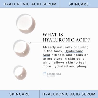 Foto 2 | Serum Cosmedica De Ácido Hialurónico De 120 Ml Para Hidratar La Piel - Venta Internacional.