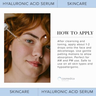 Foto 5 | Serum Cosmedica De Ácido Hialurónico De 120 Ml Para Hidratar La Piel - Venta Internacional.