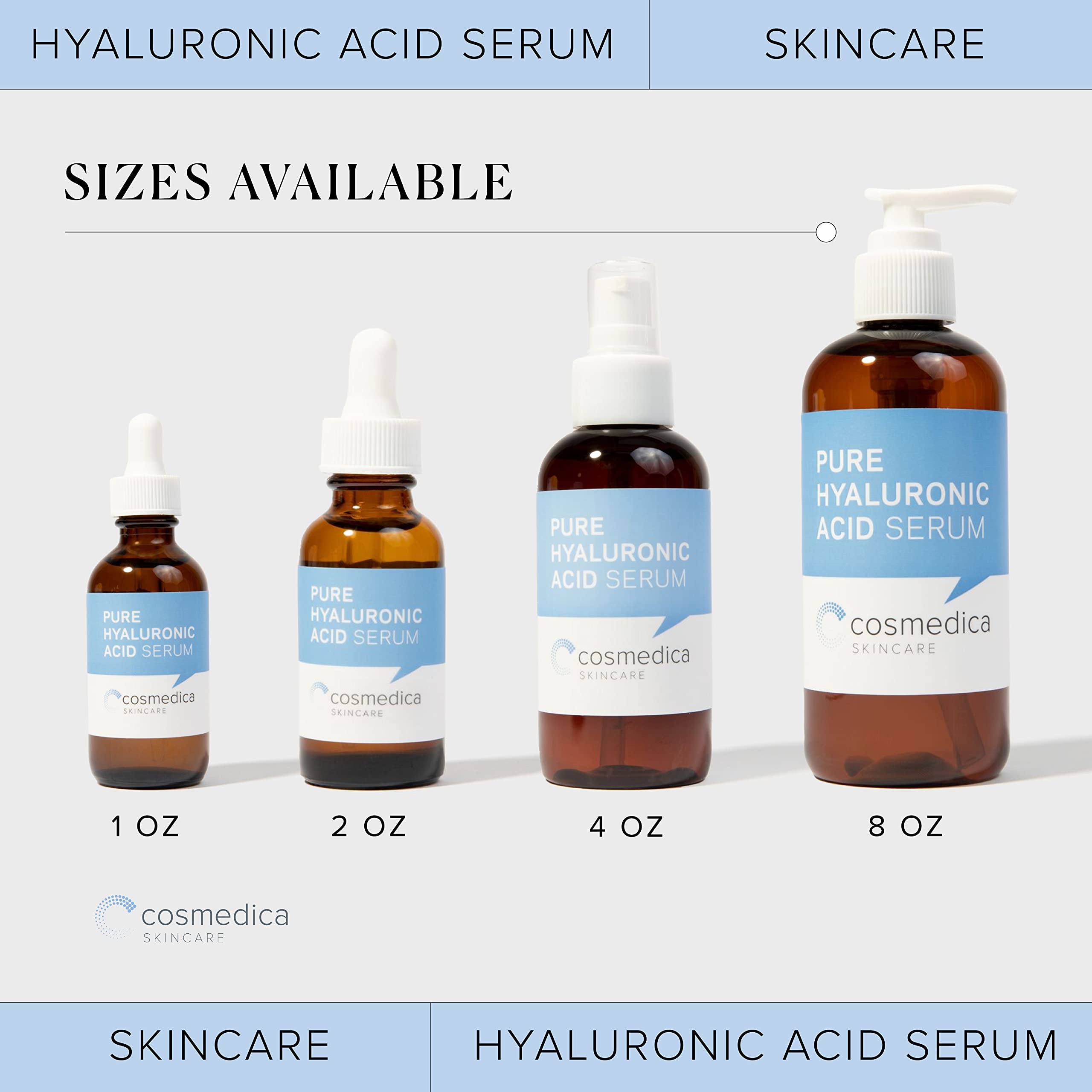 Foto 7 pulgar | Serum Cosmedica De Ácido Hialurónico De 120 Ml Para Hidratar La Piel - Venta Internacional.