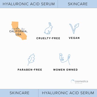 Foto 7 | Serum Cosmedica De Ácido Hialurónico De 120 Ml Para Hidratar La Piel - Venta Internacional.