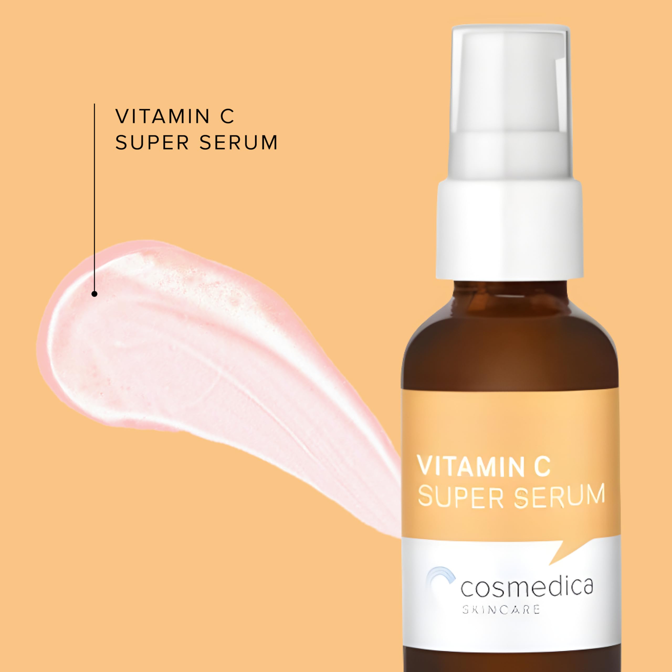 Foto 2 | Set Trío De Sérum Facial Skincare Cosmedica Con Vitamina C Y Retinol - Venta Internacional.