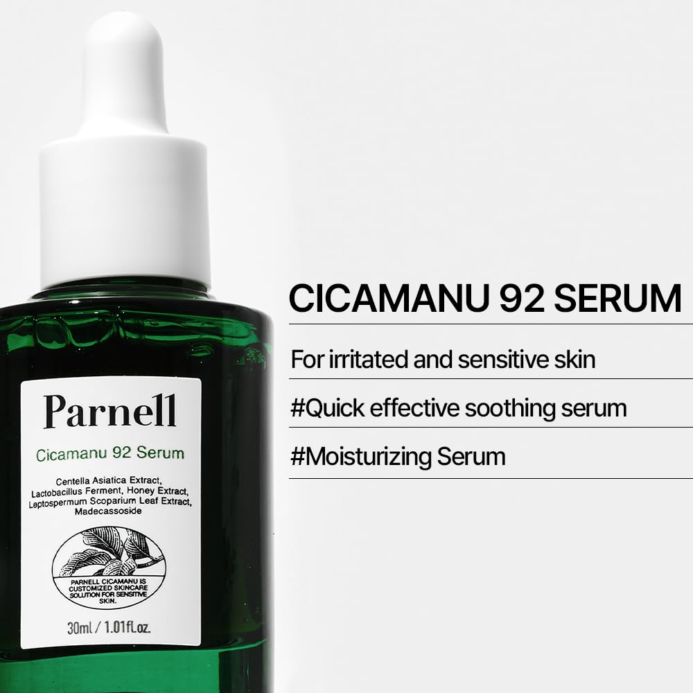 Foto 3 pulgar | Sérum Parnell Cicamanu 92 Melatonina Centella Asiática 30 Ml - Venta Internacional.