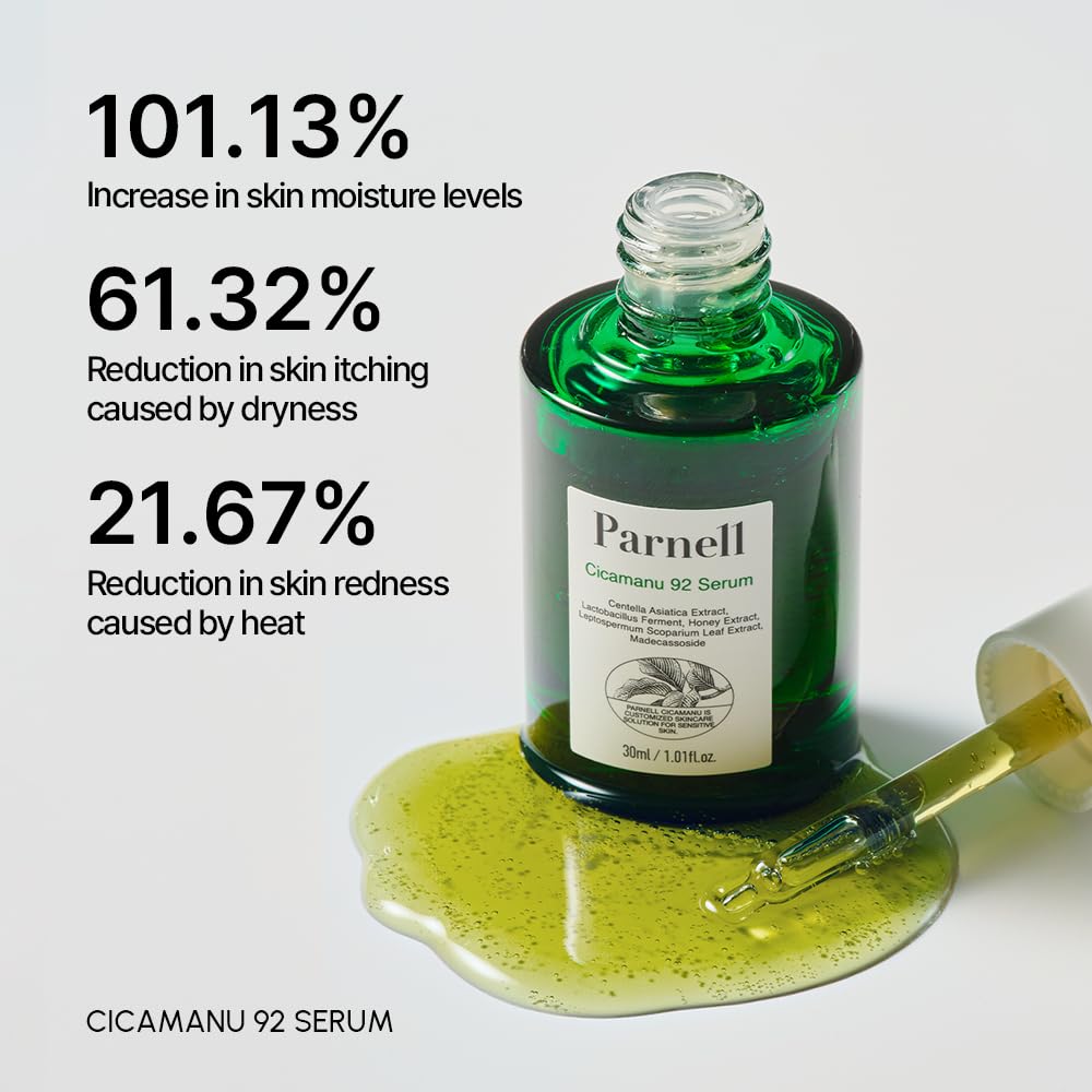 Foto 4 pulgar | Sérum Parnell Cicamanu 92 Melatonina Centella Asiática 30 Ml - Venta Internacional.