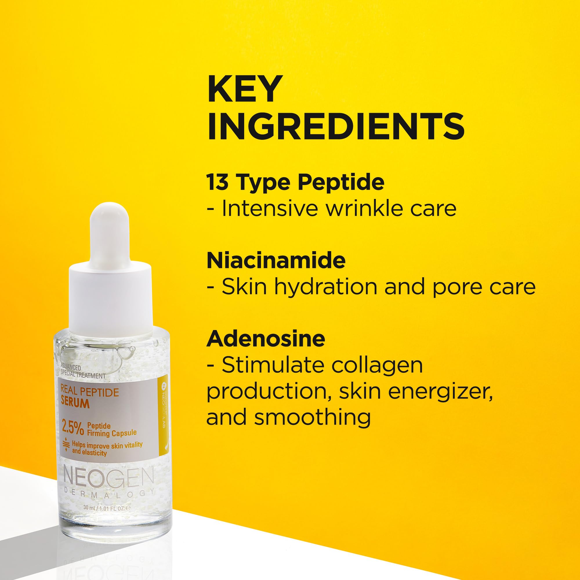 Foto 4 pulgar | Sérum Dermalogy De Neogen Real Peptide Al 2.5%  30 Ml  Para Rostro - Venta Internacional.