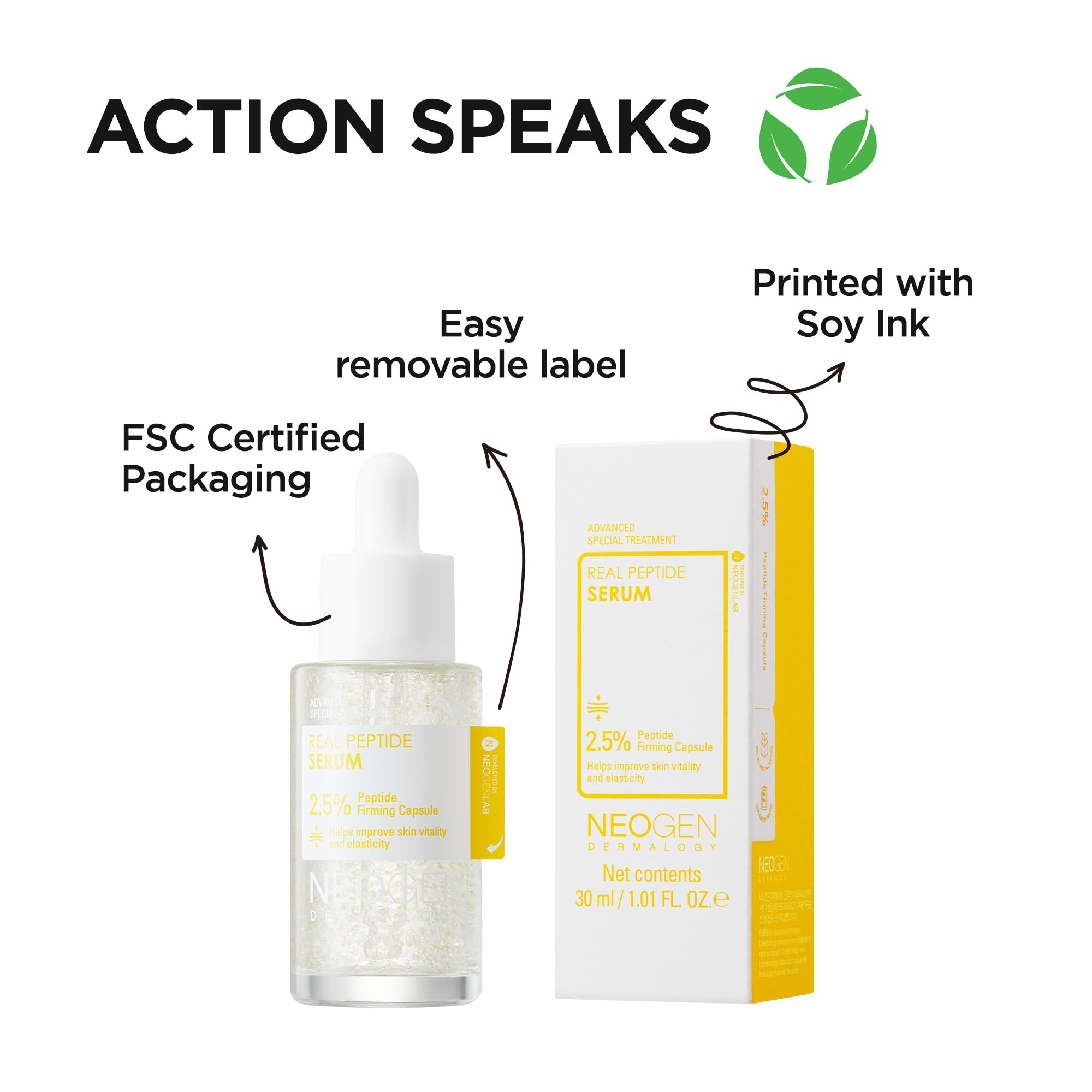 Foto 4 | Sérum Dermalogy De Neogen Real Peptide Al 2.5%  30 Ml  Para Rostro - Venta Internacional.