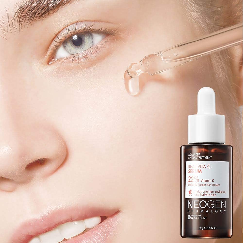 Foto 6 pulgar | Sérum Facial Dermalogy De Neogen Real Vita C 32 Ml Con Vitamina C - Venta Internacional.