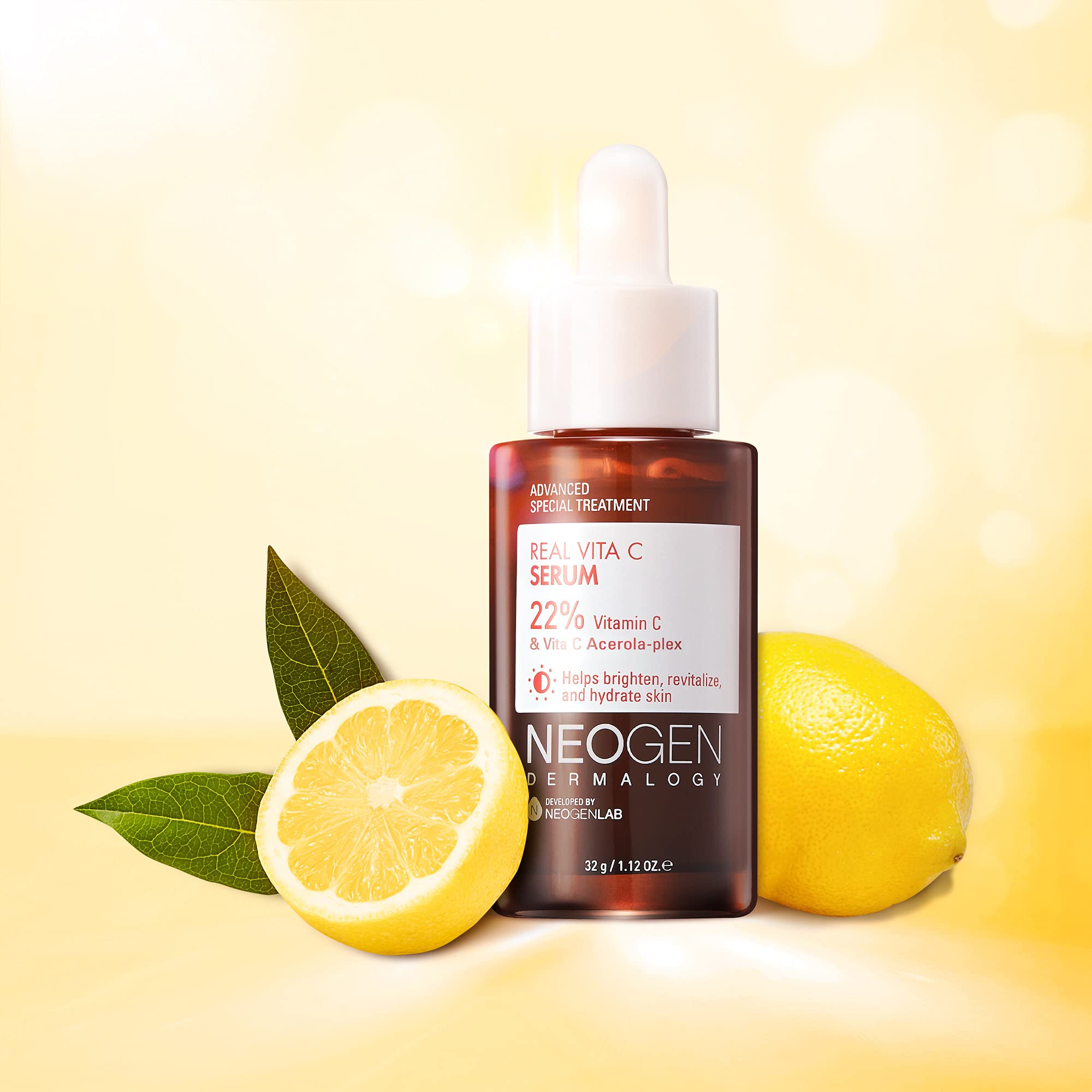Foto 8 pulgar | Sérum Facial Dermalogy De Neogen Real Vita C 32 Ml Con Vitamina C - Venta Internacional.