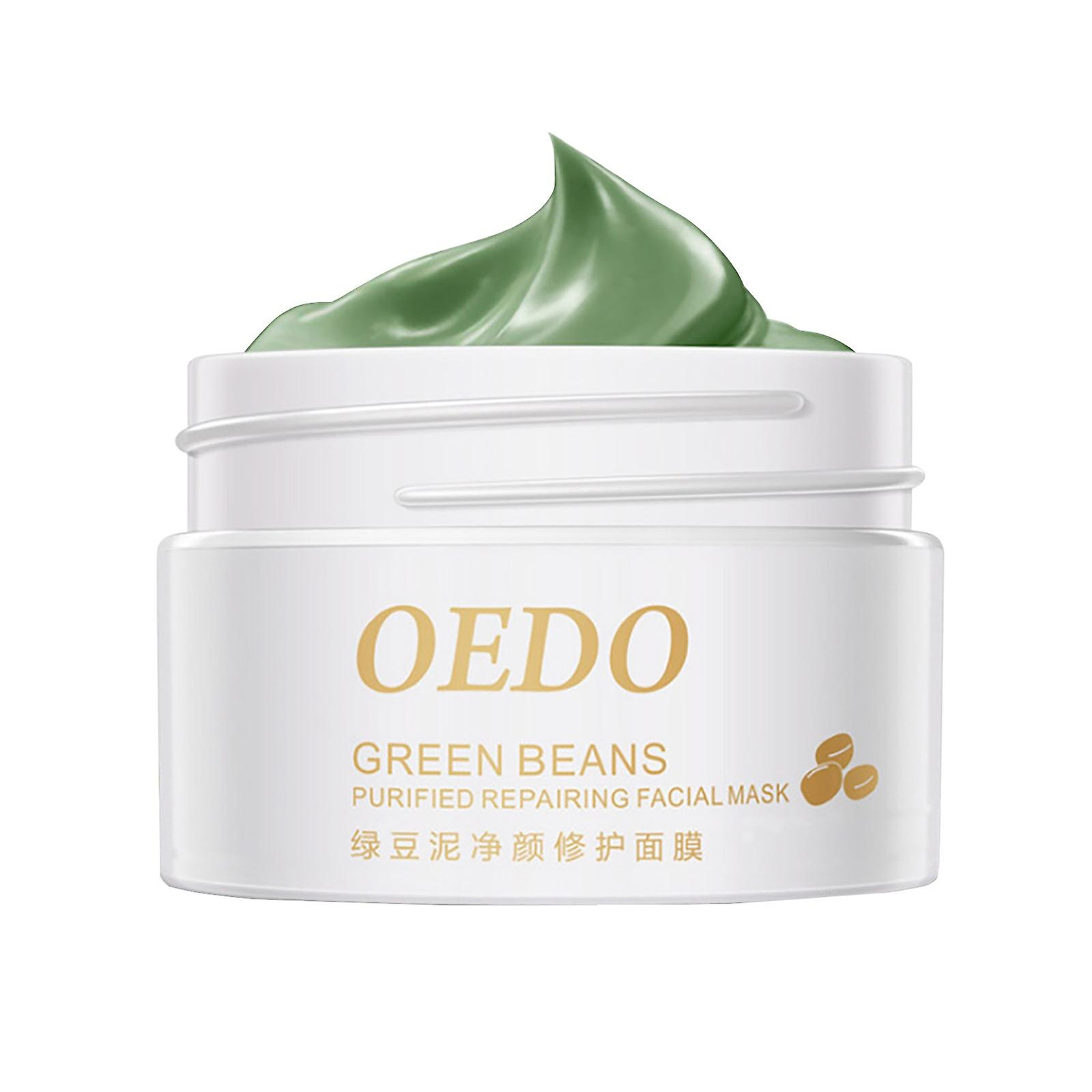 Foto 2 pulgar | Mascarilla Facial Huoguo Green Beans Purified Repair 40g - Venta Internacional.