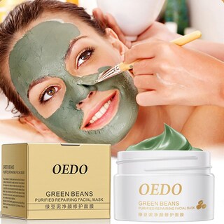 Foto 2 | Mascarilla Facial Huoguo Green Beans Purified Repair 40g - Venta Internacional.