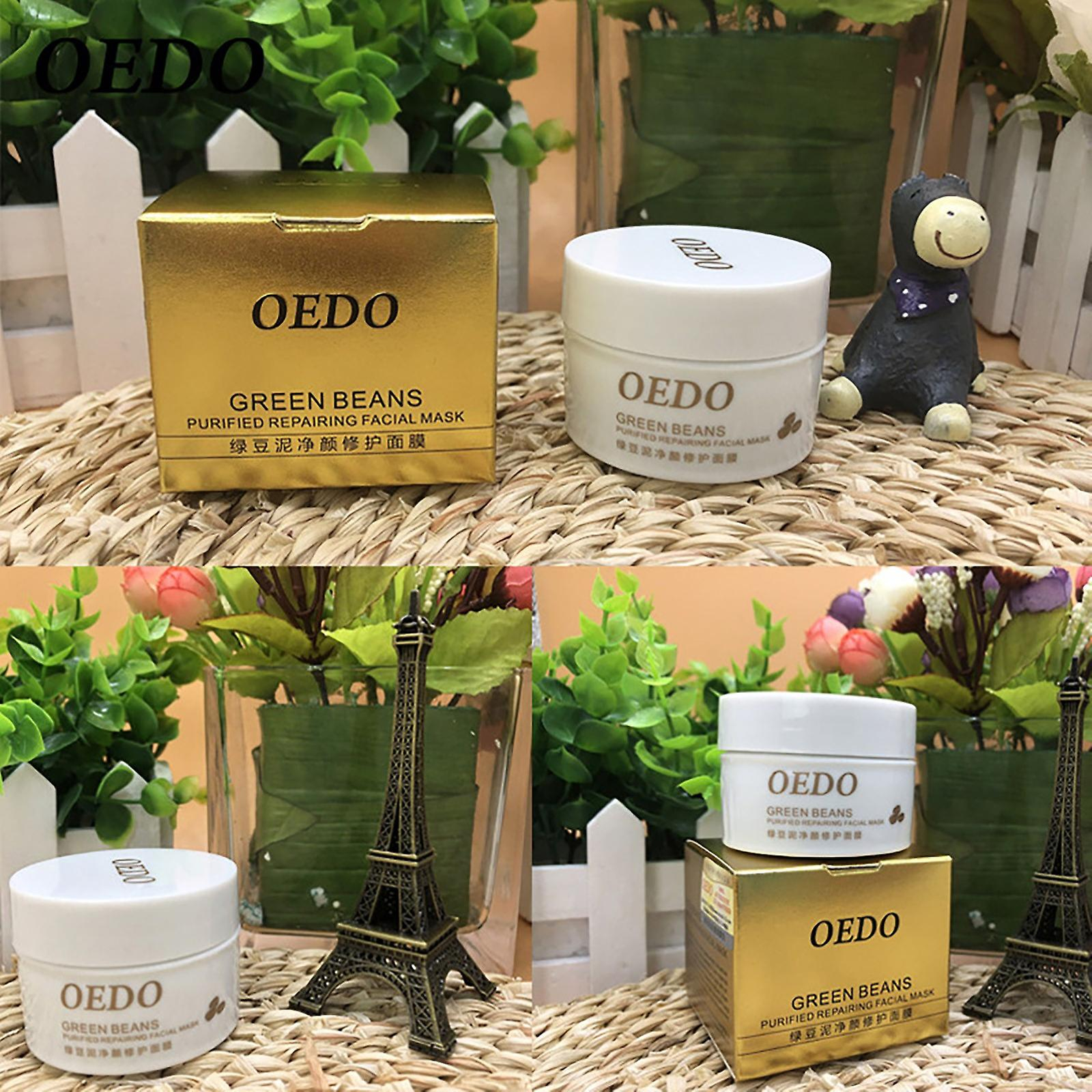 Foto 3 | Mascarilla Facial Huoguo Green Beans Purified Repair 40g - Venta Internacional.