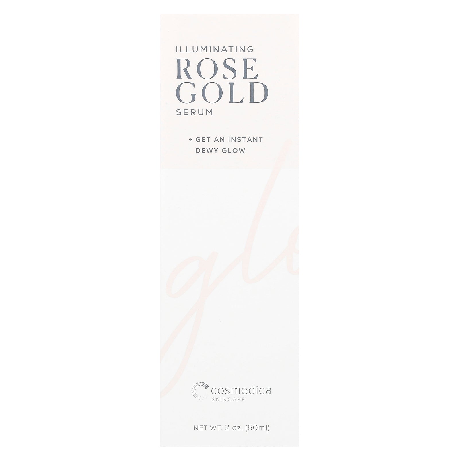 Foto 3 pulgar | Sérum Cosmedica Skincare Iluminador Oro Rosa 60 Ml - Venta Internacional.