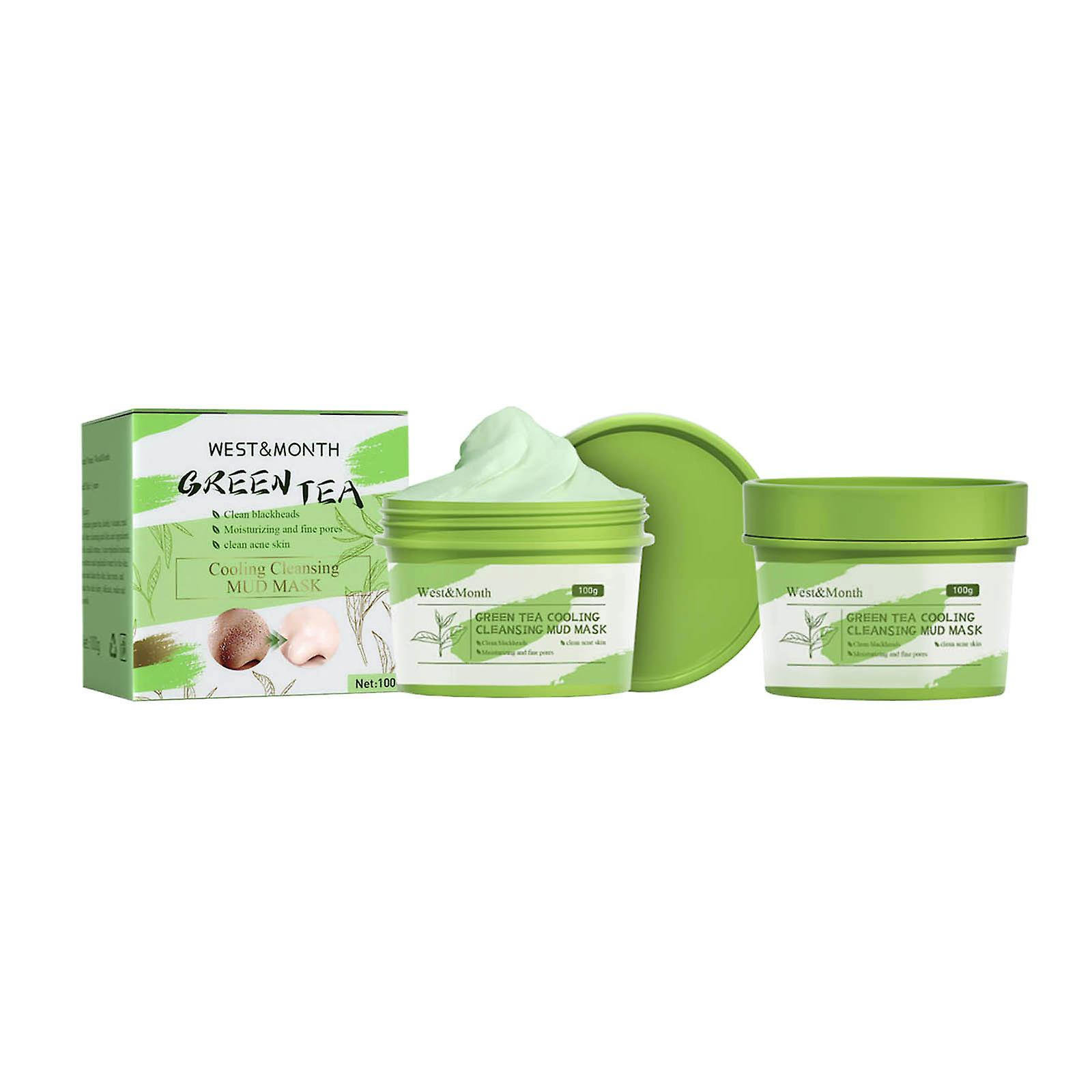 Foto 2 pulgar | Máscara En Barra Huoguo Té Verde Para Eliminar Puntos Negros Faciales - Venta Internacional.