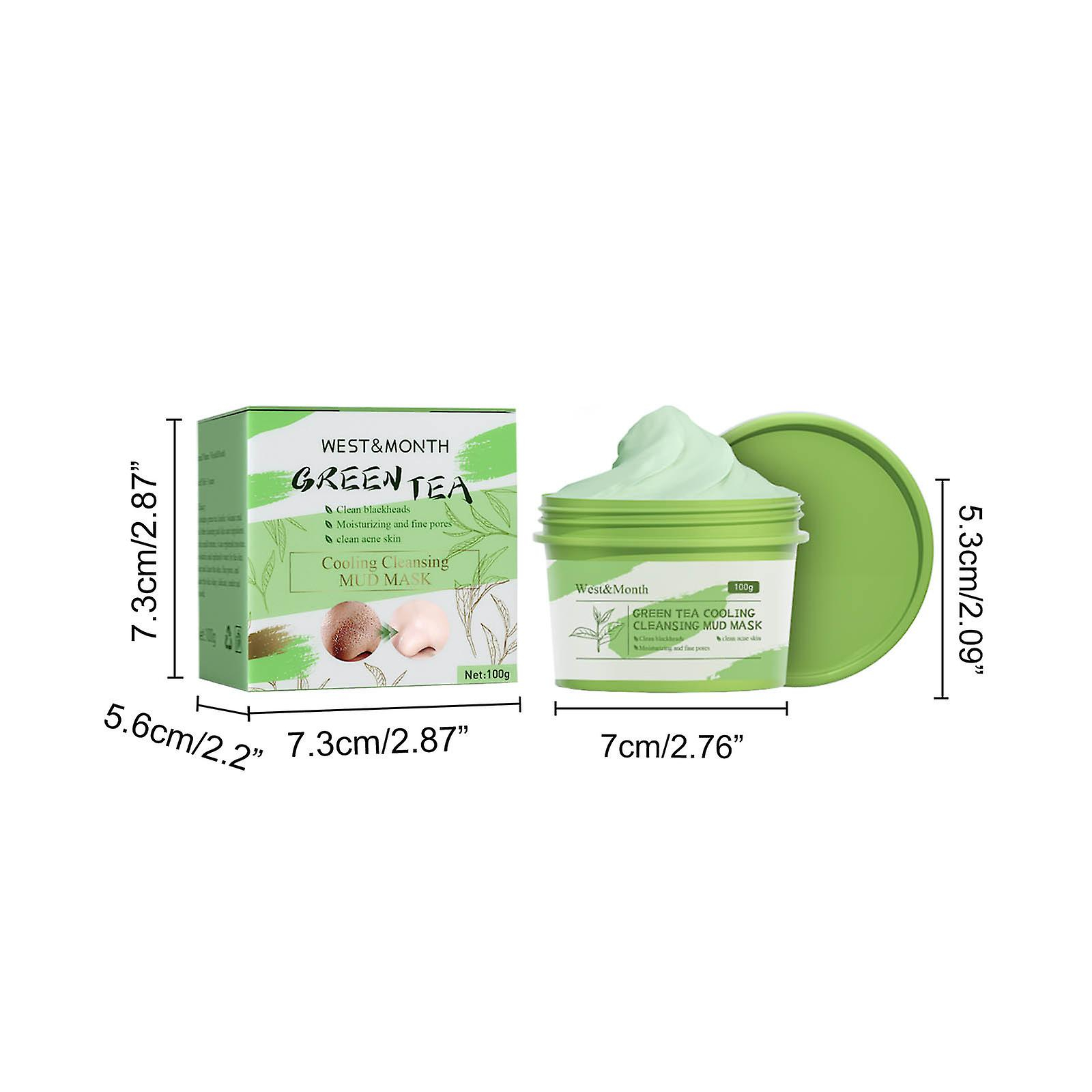 Foto 4 pulgar | Máscara En Barra Huoguo Té Verde Para Eliminar Puntos Negros Faciales - Venta Internacional.