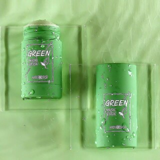Foto 3 | Kit De Cuidado De La Piel Antienvejecimiento Huoguo Mascarilla Limpiadora Green Tea - Venta Internacional.