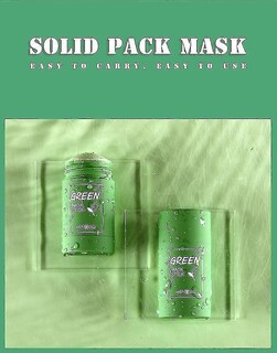 Foto 4 | Kit De Cuidado De La Piel Antienvejecimiento Huoguo Mascarilla Limpiadora Green Tea - Venta Internacional.