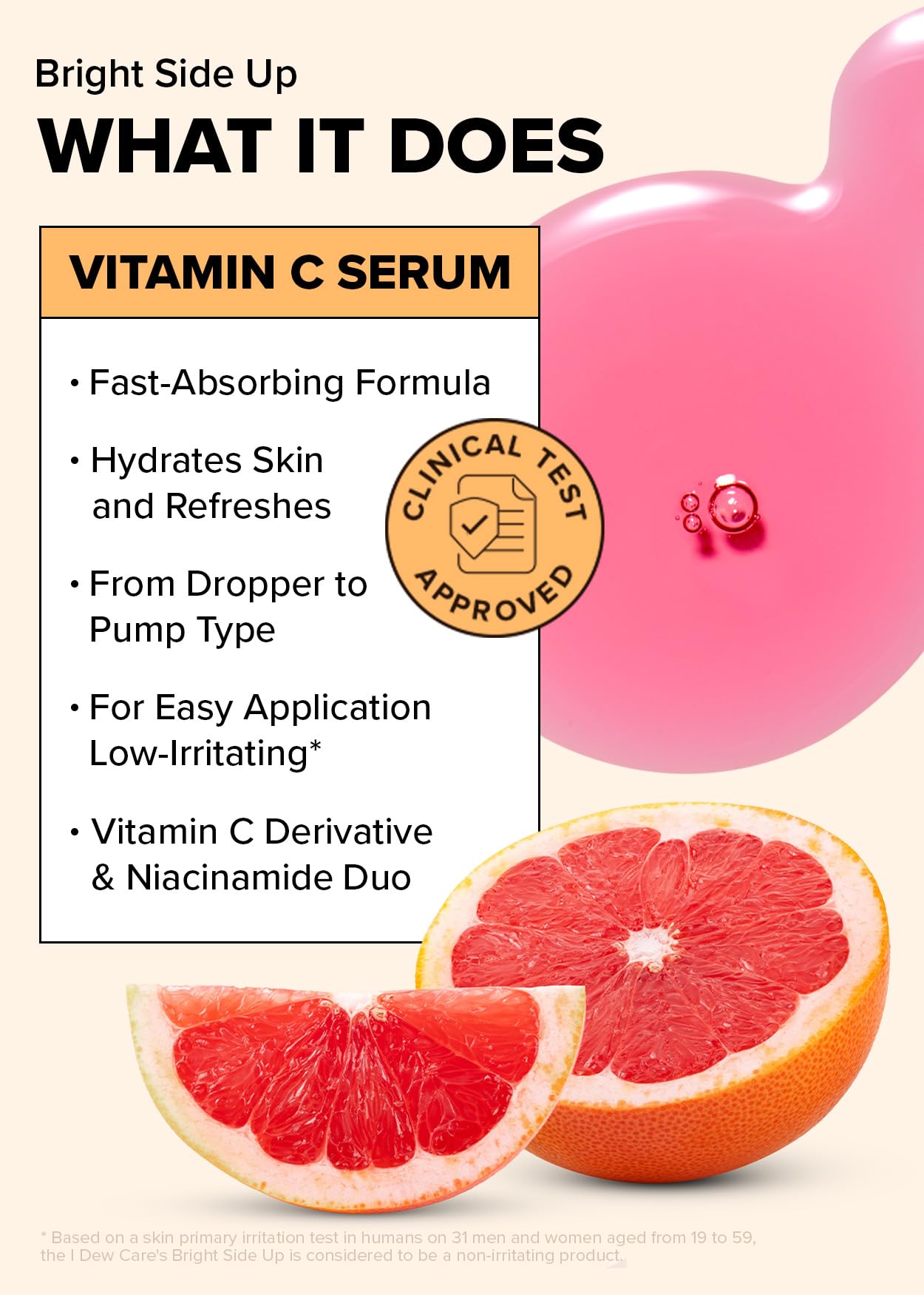 Foto 2 | Sérum Facial I Dew Care Vitamina C Bright Side Up 30 Ml - Venta Internacional.
