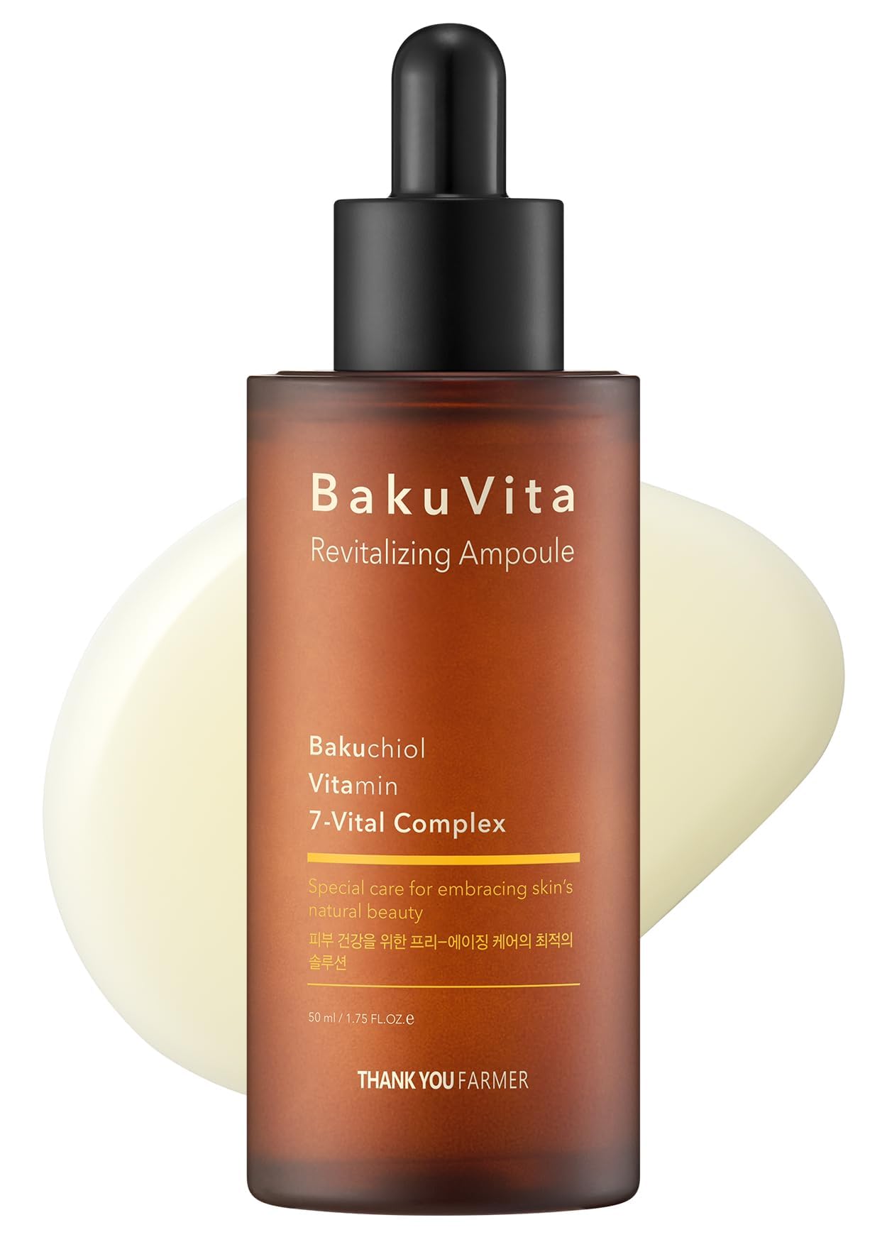 Foto 1 | Sérum Thankyou Farmer Bakuvita Ampolla Revitalizante 50 Ml - Venta Internacional.