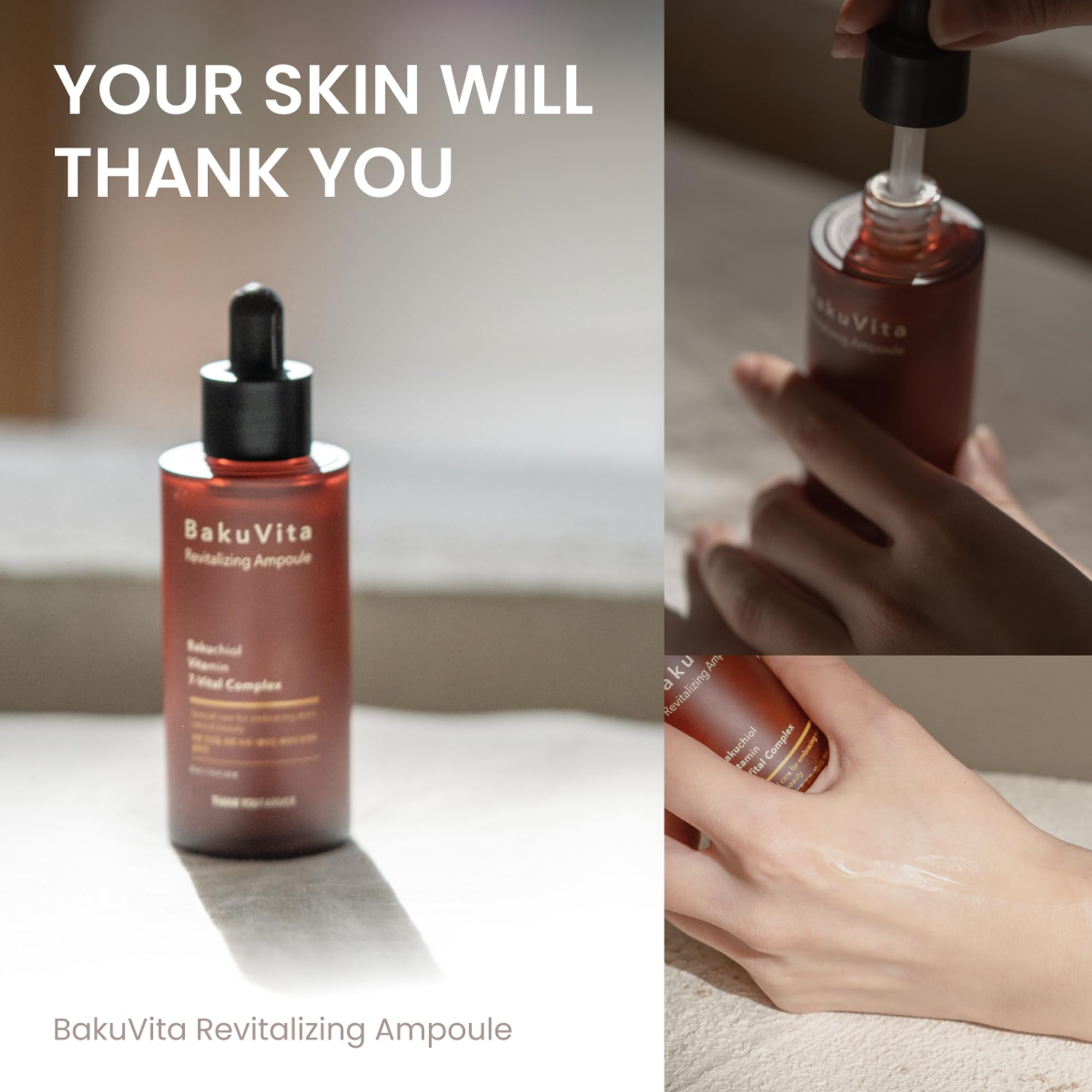 Foto 4 | Sérum Thankyou Farmer Bakuvita Ampolla Revitalizante 50 Ml - Venta Internacional.