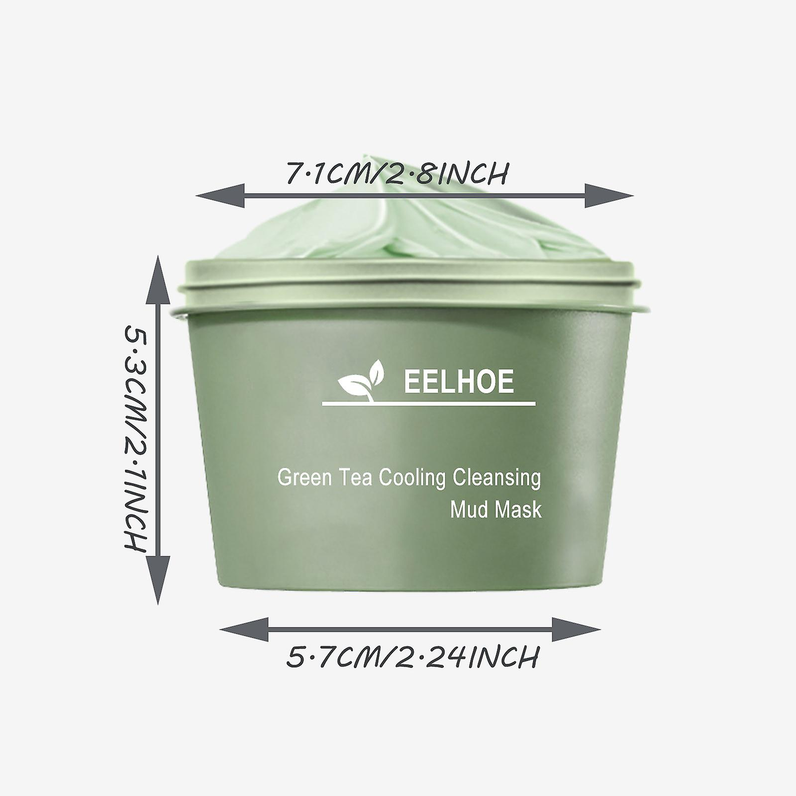 Foto 3 | Máscara De Barro Huoguo Eelhoe  Té Verde  Hidratante  110 G - Venta Internacional.