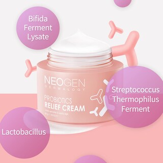 Foto 4 | Crema Hidratante Dermalogy De Neogenlab Probiotics Relief 50 G - Venta Internacional.
