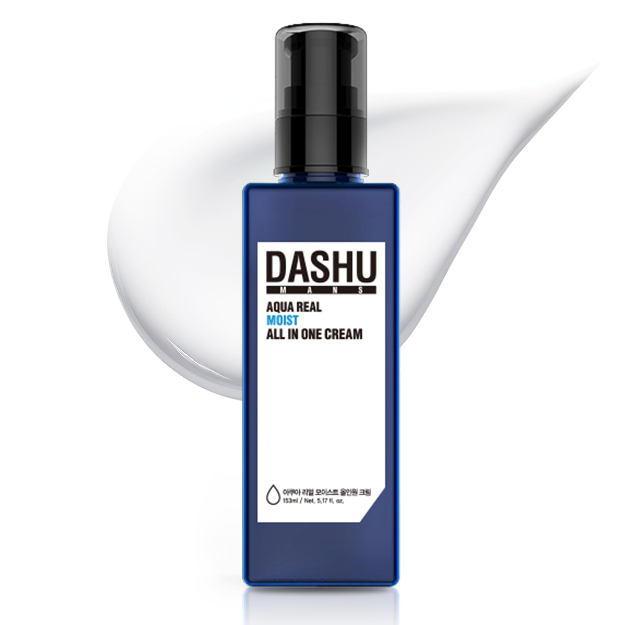 Foto 2 pulgar | Crema Dashu Aqua Deep Real Moist Todo En Uno  150 Ml  Antiarrugas - Venta Internacional.