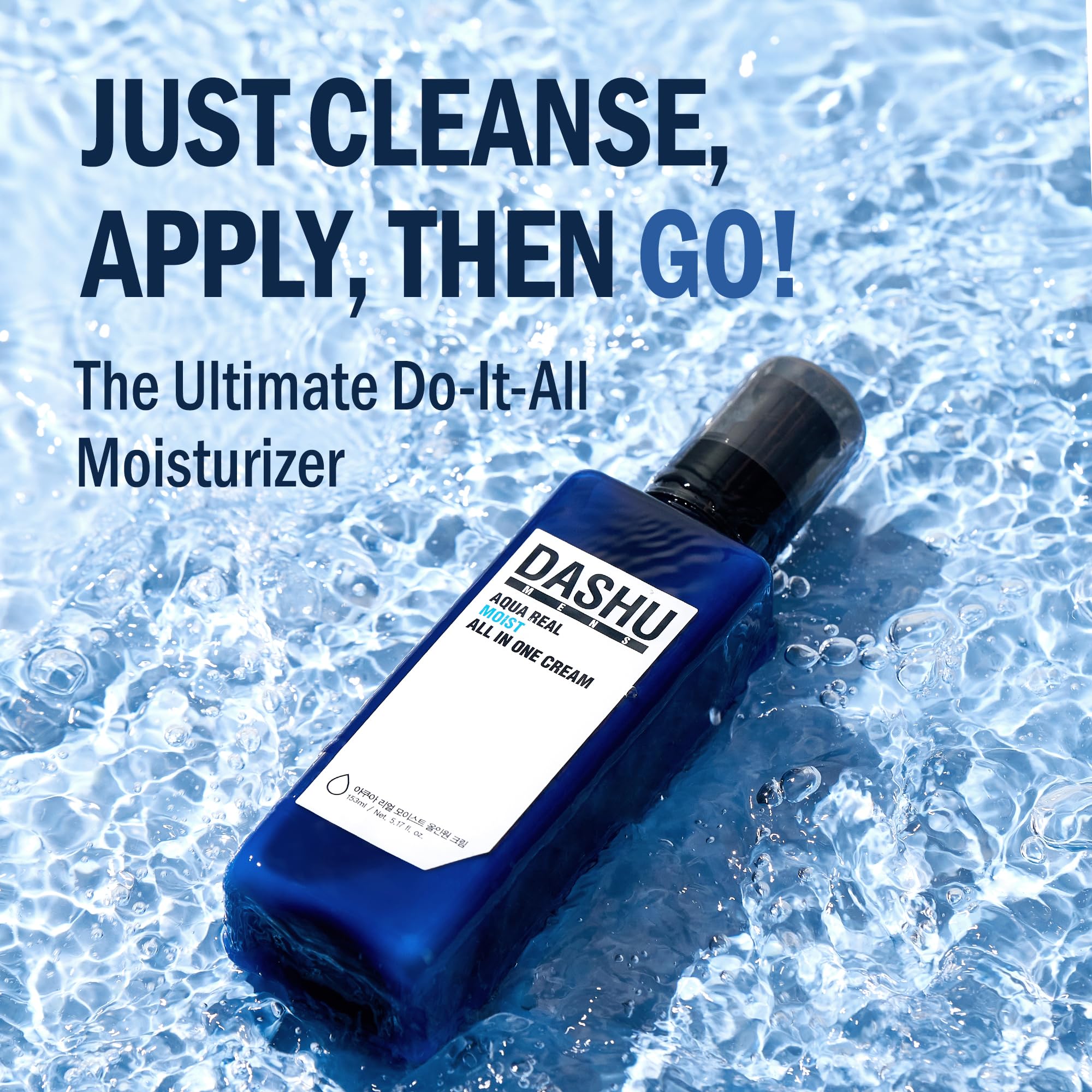 Foto 5 pulgar | Crema Dashu Aqua Deep Real Moist Todo En Uno  150 Ml  Antiarrugas - Venta Internacional.