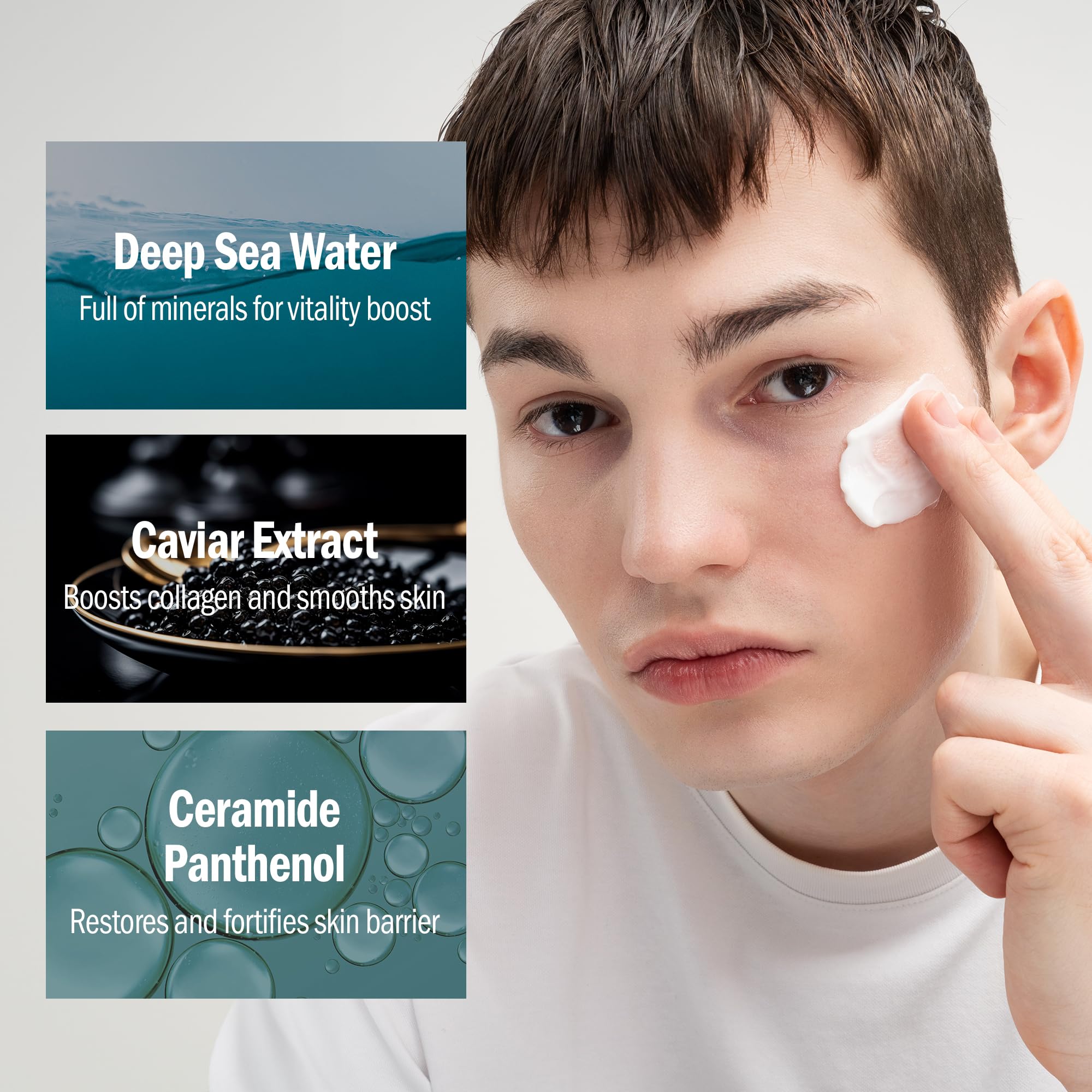 Foto 6 pulgar | Crema Dashu Aqua Deep Real Moist Todo En Uno  150 Ml  Antiarrugas - Venta Internacional.