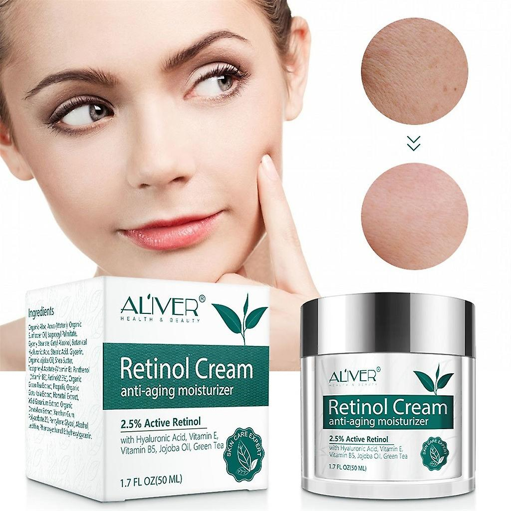 Foto 3 pulgar | Crema Hidratante Con Retinol Y Ácido Hialurónico 50 Ml Huoguo - Venta Internacional.