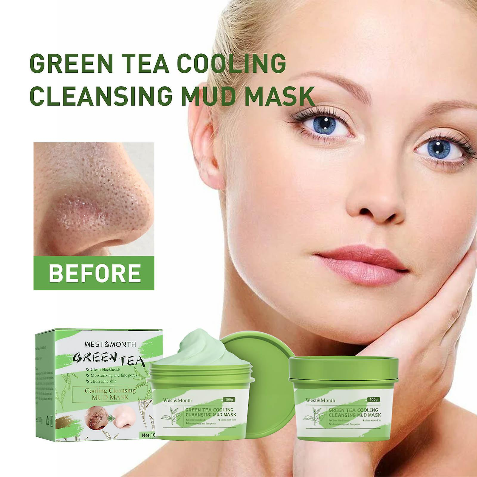 Foto 6 pulgar | Máscara En Barra Huoguo Té Verde Para Eliminar Puntos Negros Faciales - Venta Internacional.