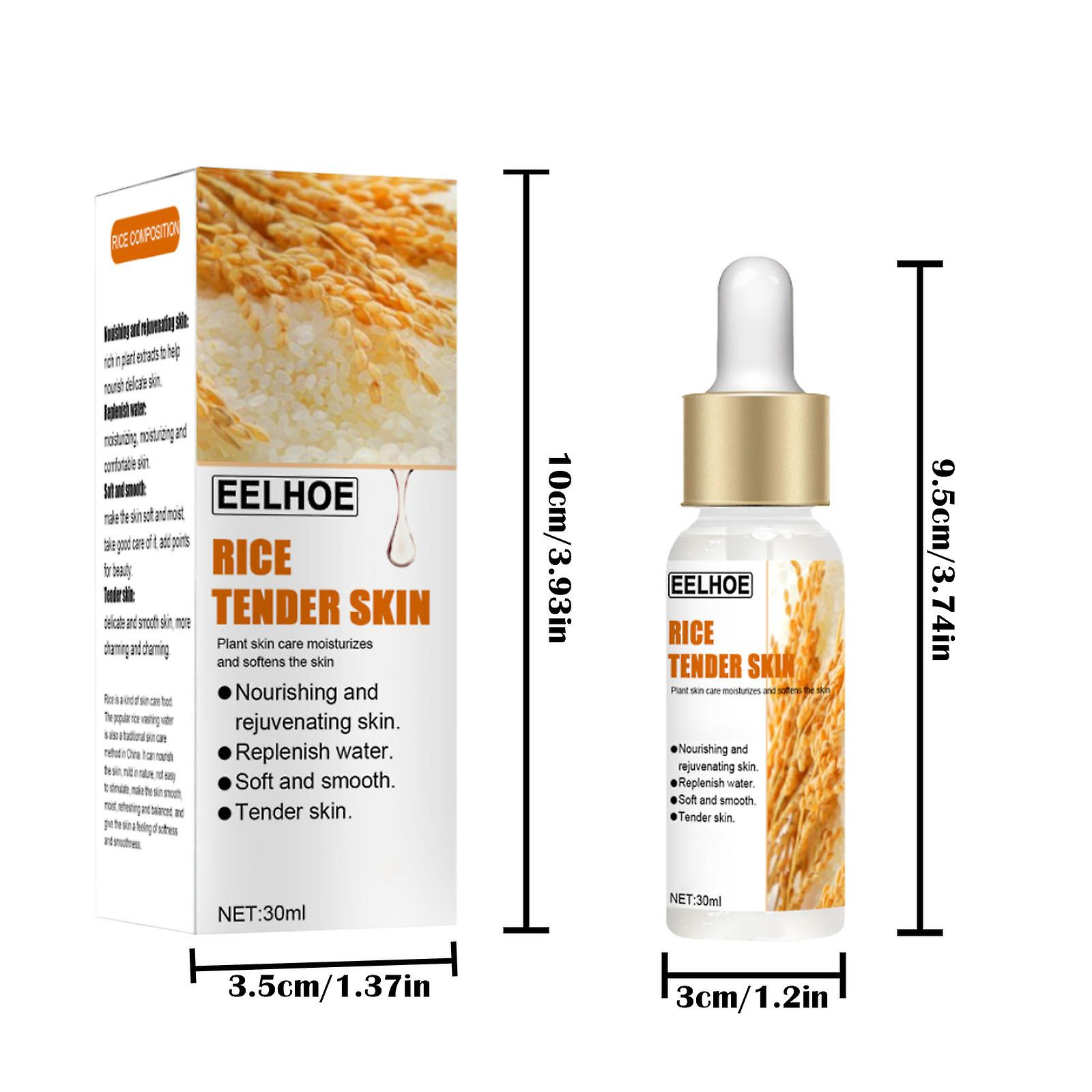 Foto 3 | Esencia Hidratante Huoguo  Blanqueador De Arroz  30 Ml - Venta Internacional.