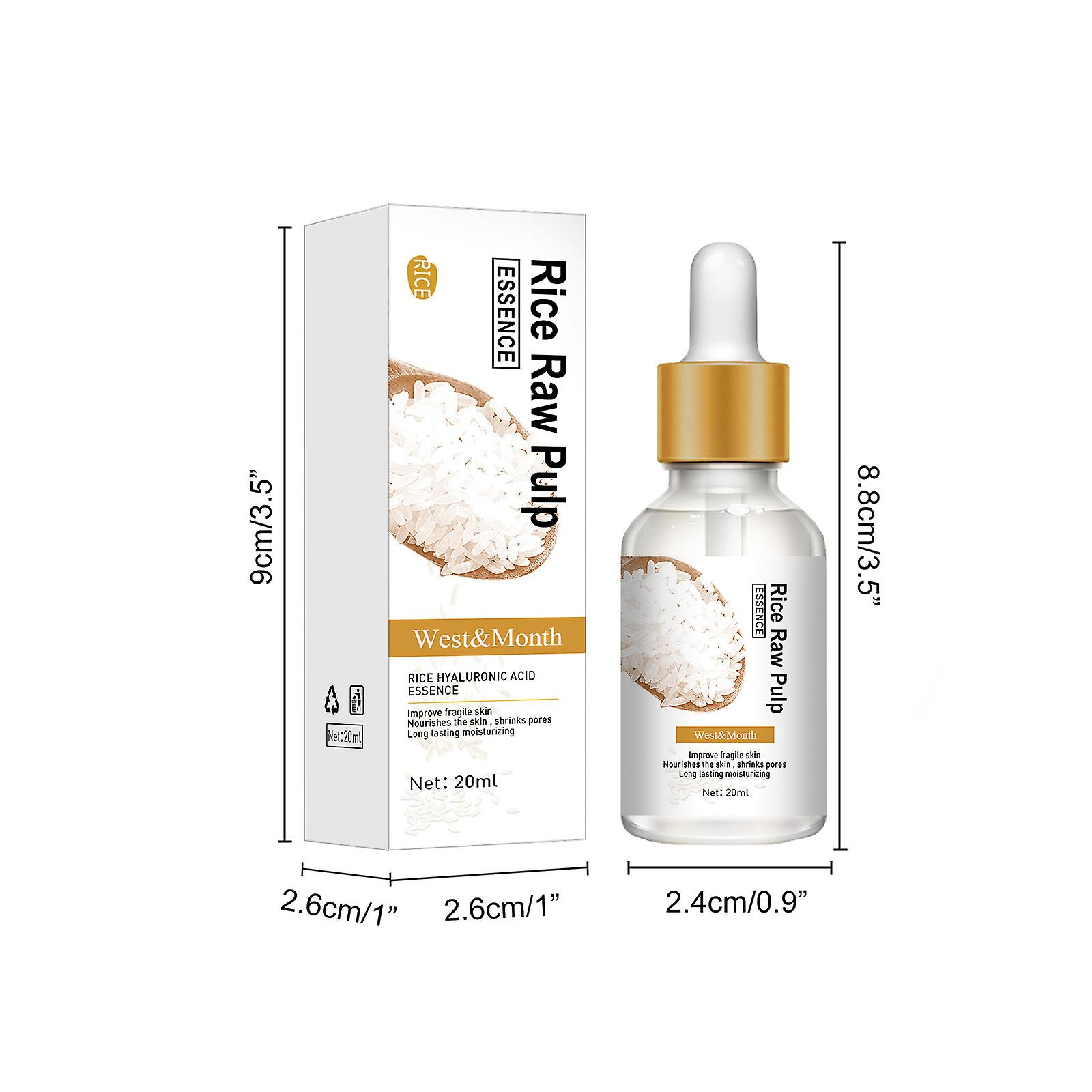 Foto 5 pulgar | Sérum Facial Huoguo Rice Essence  20 Ml  Hidratante Profundo - Venta Internacional.