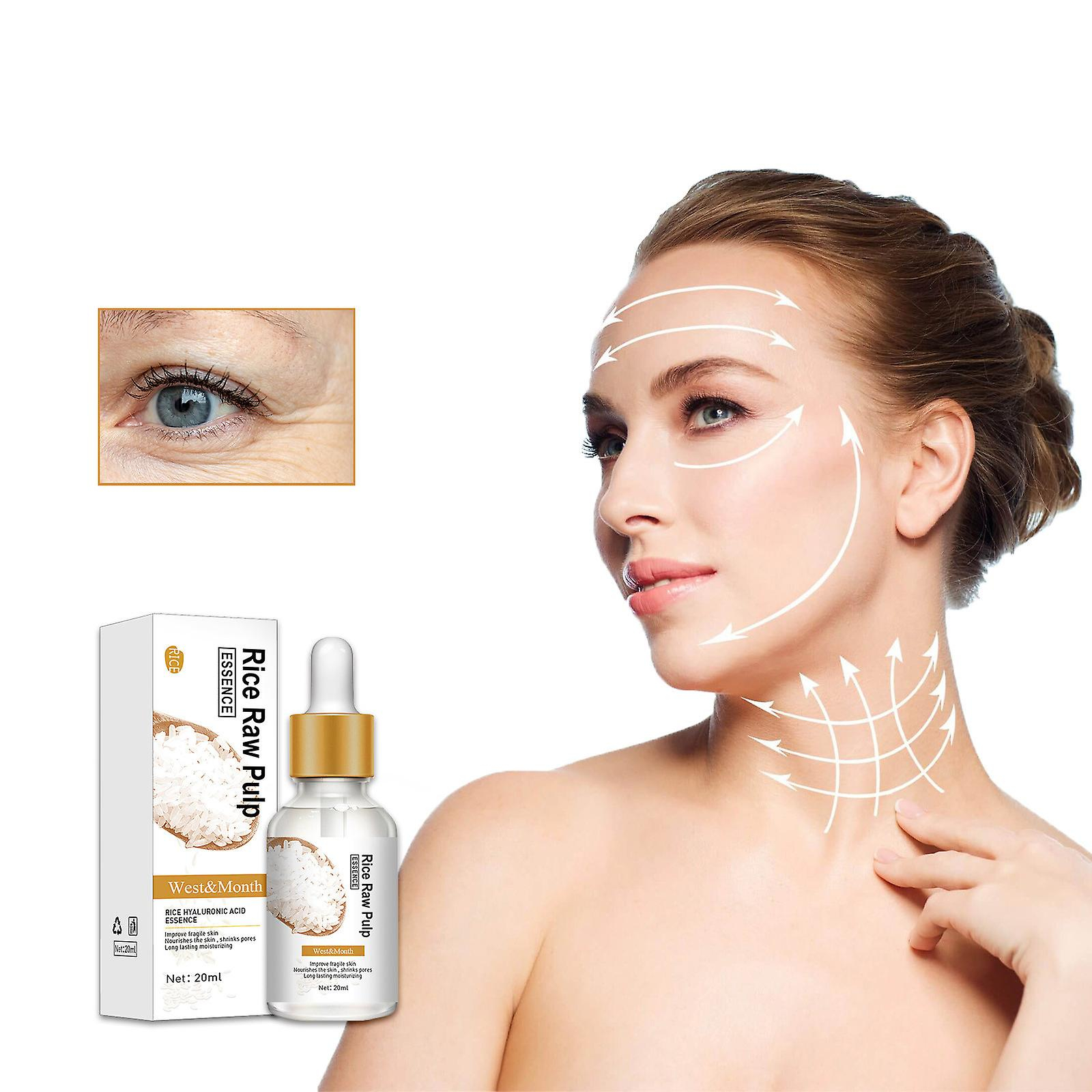 Foto 6 pulgar | Sérum Facial Huoguo Rice Essence  20 Ml  Hidratante Profundo - Venta Internacional.