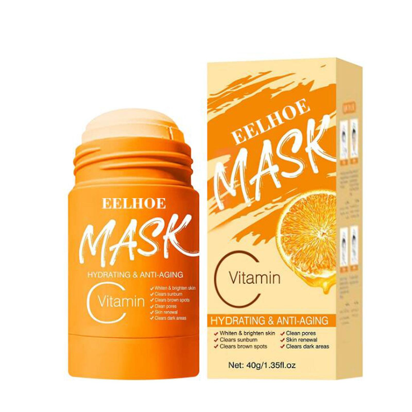 Foto 2 | Mascarilla Limpiadora Huoguo Vc Purifying Con Extracto De Carbón De Bambú - Venta Internacional.