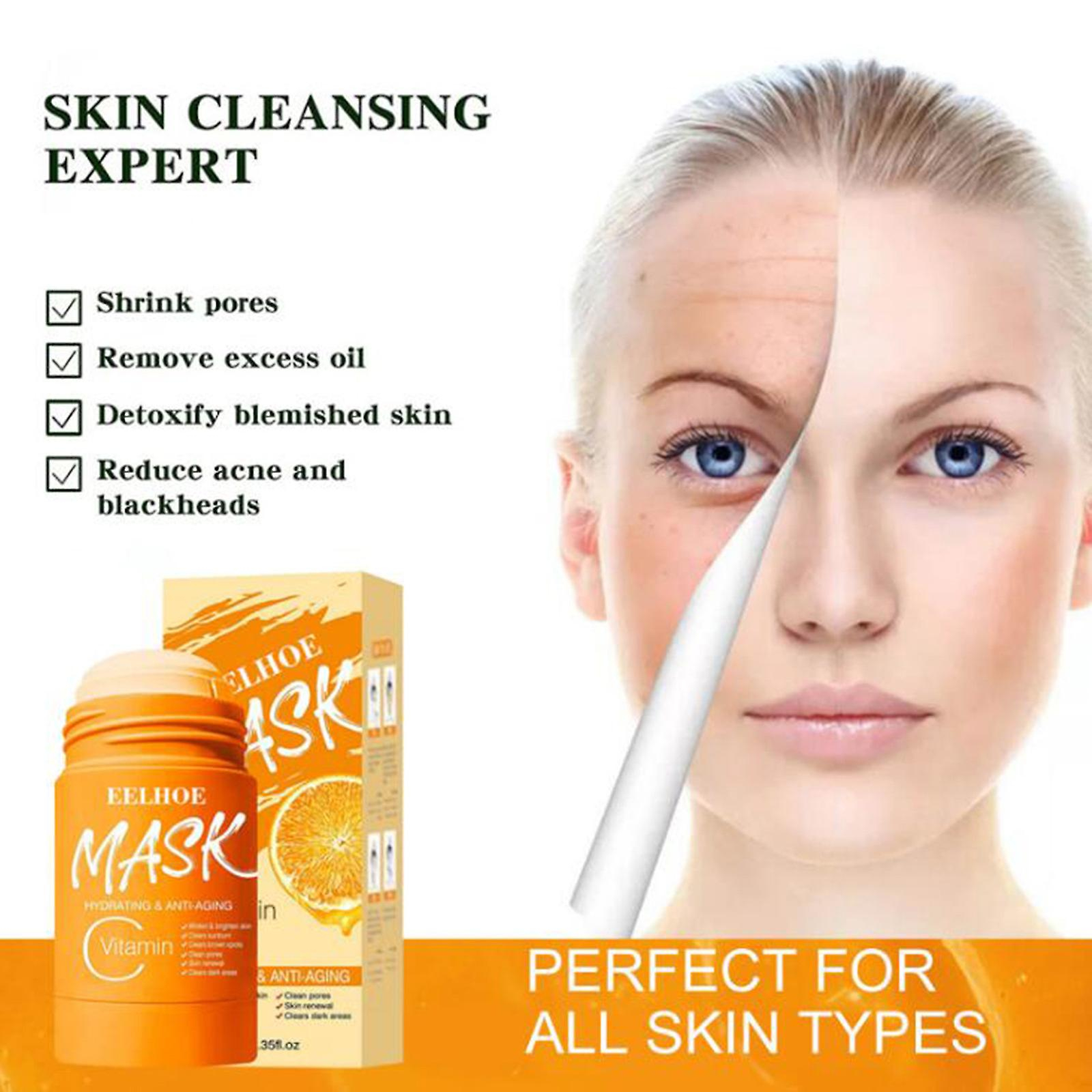 Foto 3 | Mascarilla Limpiadora Huoguo Vc Purifying Con Extracto De Carbón De Bambú - Venta Internacional.