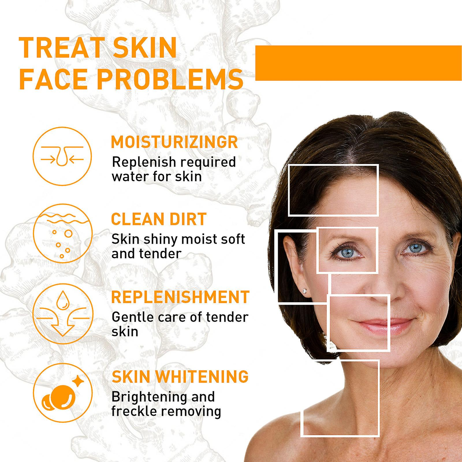 Foto 3 | Facial Essence Huoguo Cuidado De La Piel Con Arroz Blanco  38 Ml  Reafirmante - Venta Internacional.