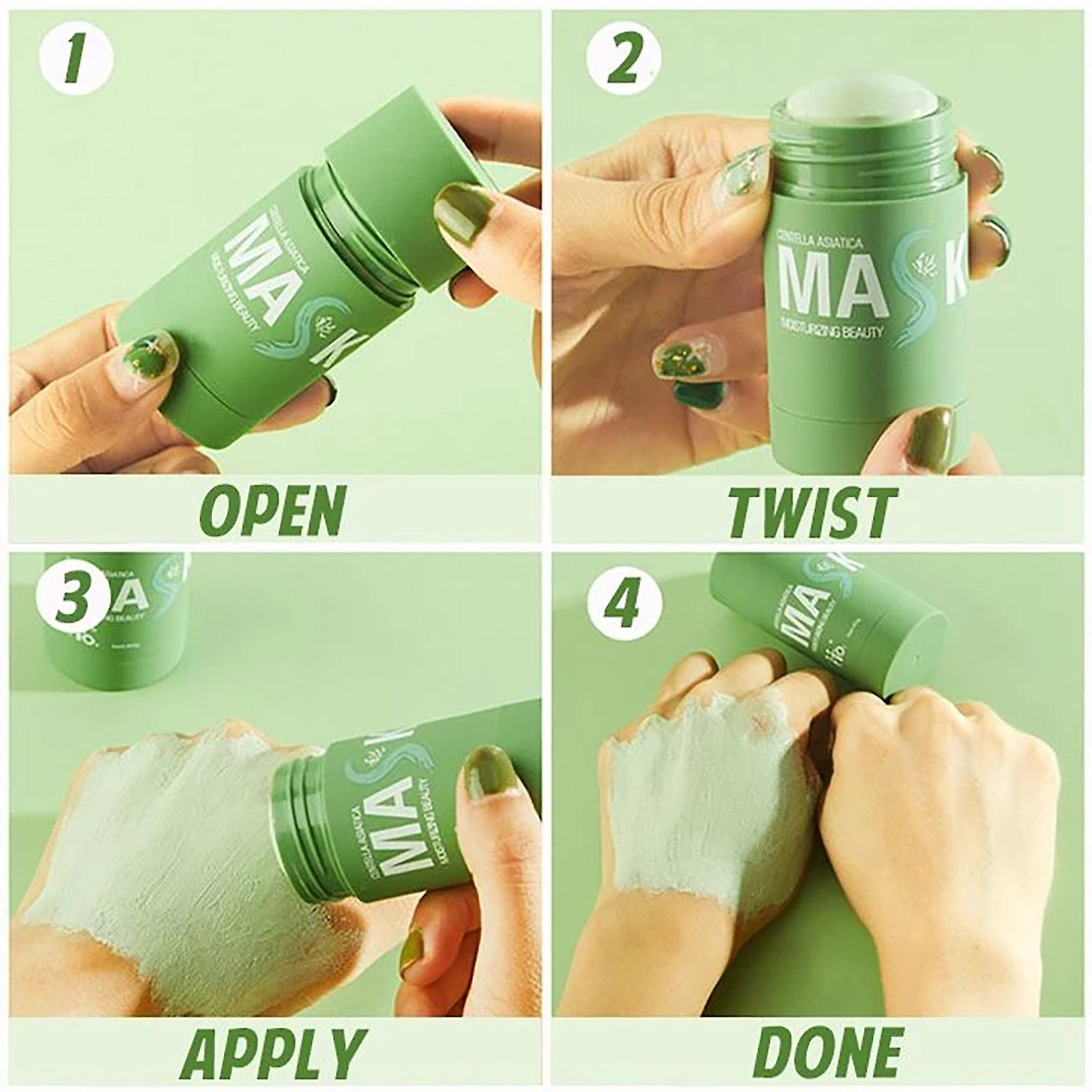 Foto 4 pulgar | Máscara En Barra Huoguo  Aceite Purificador De Té Verde  40 Ml - Venta Internacional.