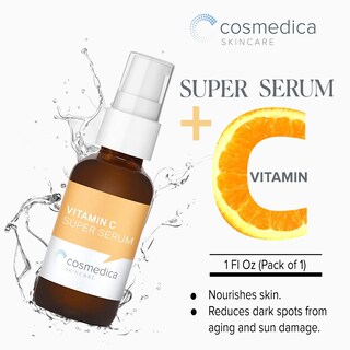 Foto 2 | Sérum Cosmedica Súper Sérum De Vitamina C Para El Cuidado De La Piel 30 Ml - Venta Internacional.