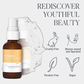 Foto 3 | Sérum Cosmedica Súper Sérum De Vitamina C Para El Cuidado De La Piel 30 Ml - Venta Internacional.