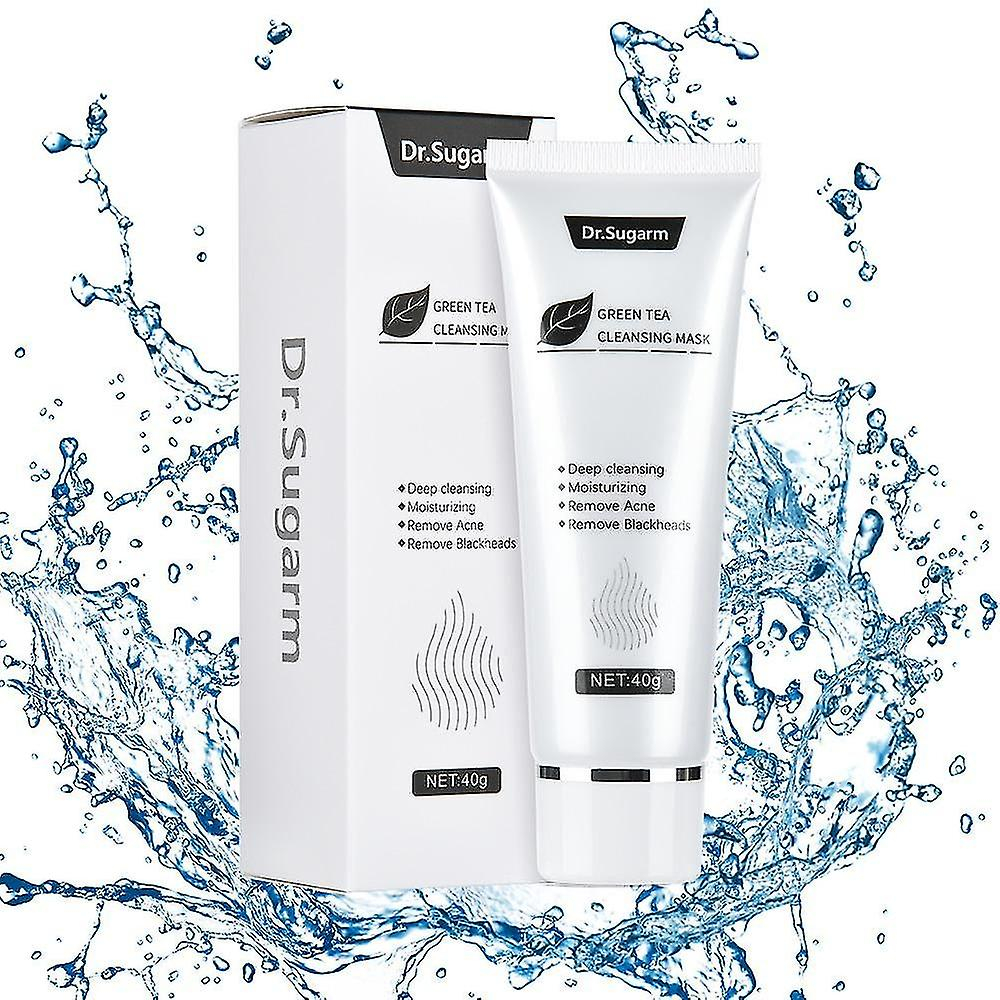 Foto 2 pulgar | Mascarilla Facial Exfoliante Y Desgarradora De Té Verde Para Limpiar Herramientas Cosméticas - Venta Internacional.