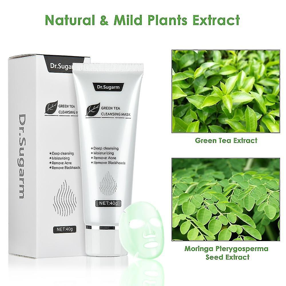Foto 6 pulgar | Mascarilla Facial Exfoliante Y Desgarradora De Té Verde Para Limpiar Herramientas Cosméticas - Venta Internacional.