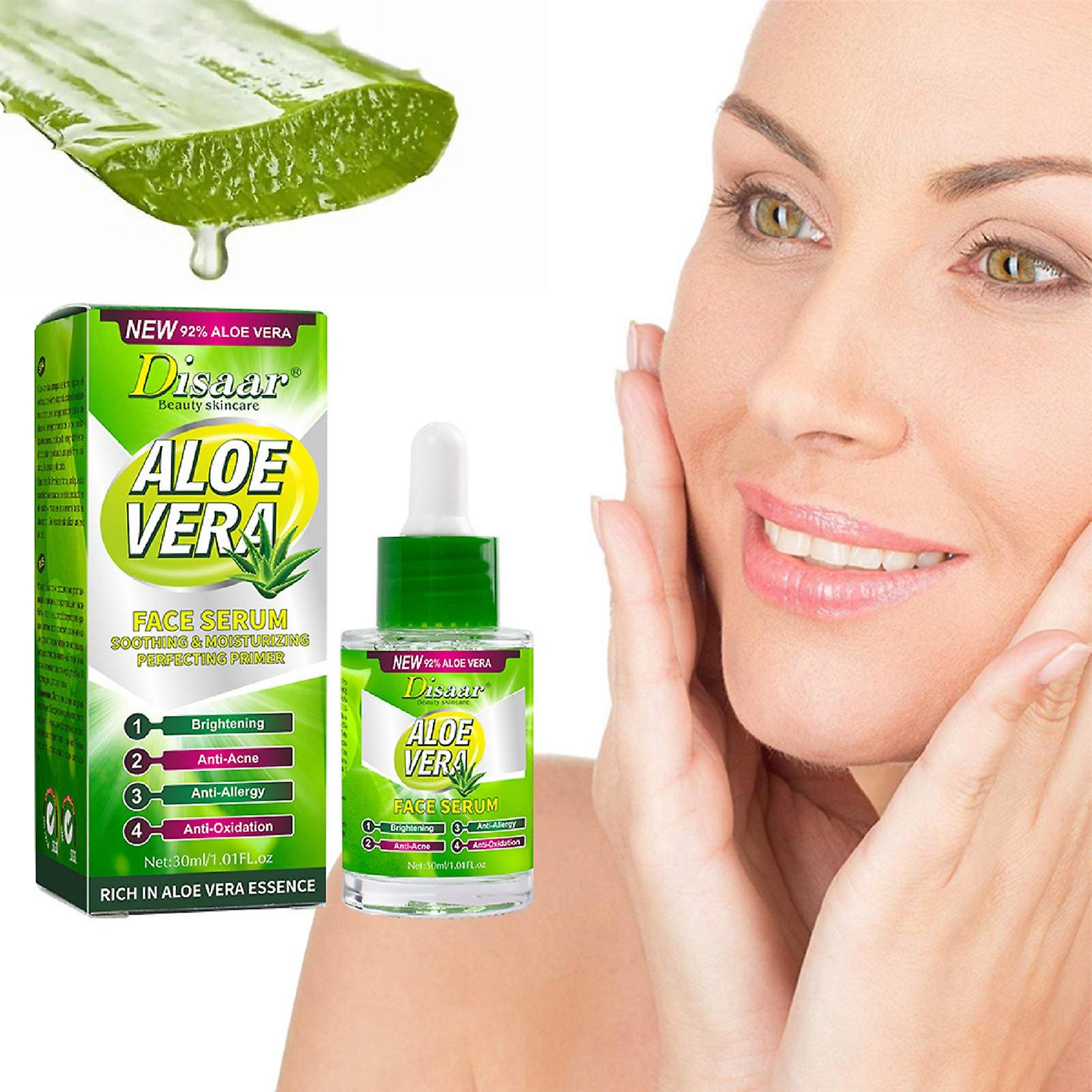 Foto 2 pulgar | Sérum Hidratante Facial Huoguo Aloe Vera Essence 30 Ml - Venta Internacional.